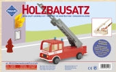 Houten bouwpakket / 3D puzzel brandweerwagen kopen?