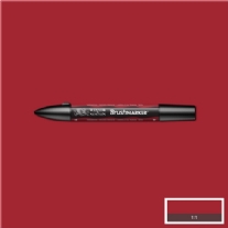 WN Brushmarker/Illustratormarker duo-point, firebrick (R735)