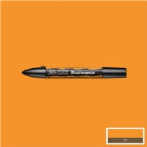 WN Brushmarker/Illustratormarker duo-point, amber (O567)
