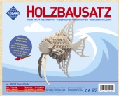 Houten bouwpakket / 3D puzzel vis