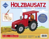 Houten bouwpakket / 3D puzzel tractor