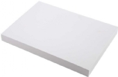 Wit tekenpapier 160gr 125v extra radeervast 50x65cm kopen?