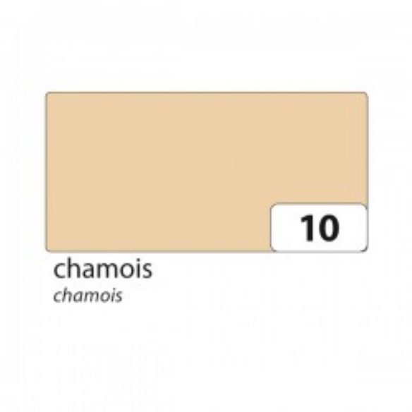 Gekleurd fotokarton, 220gr, A4, 100 vel chamois