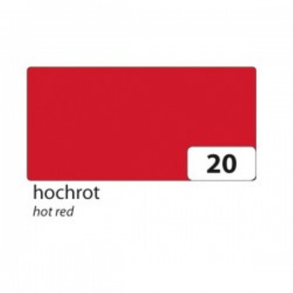 Gekleurd fotokarton, 220gr, A4, 100 vel robijnrood
