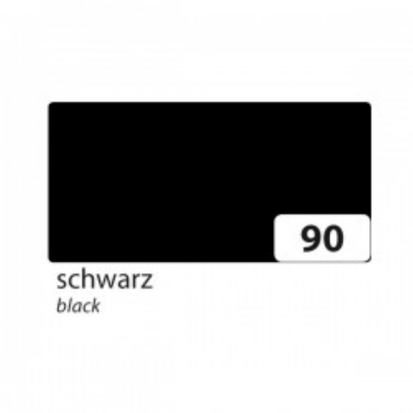 Gekleurd fotokarton, 220gr, A4, 100 vel zwart