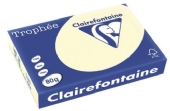 Clairfontaine teken-/offsetpapier 80gr A4 500vel creme