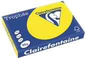 Clairfontaine teken-/offsetpapier 80gr A4 500vel zonnegeel kopen?