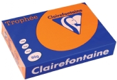Clairfontaine teken-/offsetpapier 80gr A4 500vel feloranje kopen?