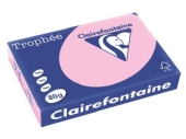 Clairfontaine teken-/offsetpapier 80gr A4 500vel roze kopen?