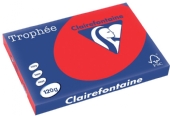 Clairfontaine teken-/offsetpapier 120gr A4 250vel rood kopen?