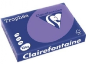 Clairfontaine trophee teken-/offsetpapier 120gr A4 250vel violet kopen?