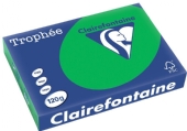 Clairfontaine teken-/offsetpapier 120gr A4 250vel biljartgroen kopen?