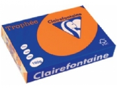 Clairfontaine teken-/offsetkarton 160gr A4 250vel feloranje kopen?