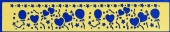OP=OP Messing randsjabloon 32x178mm ballonnen/harten kopen?