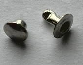 Holnieten zilverkleurig, 7mm, 100 stuks kopen?
