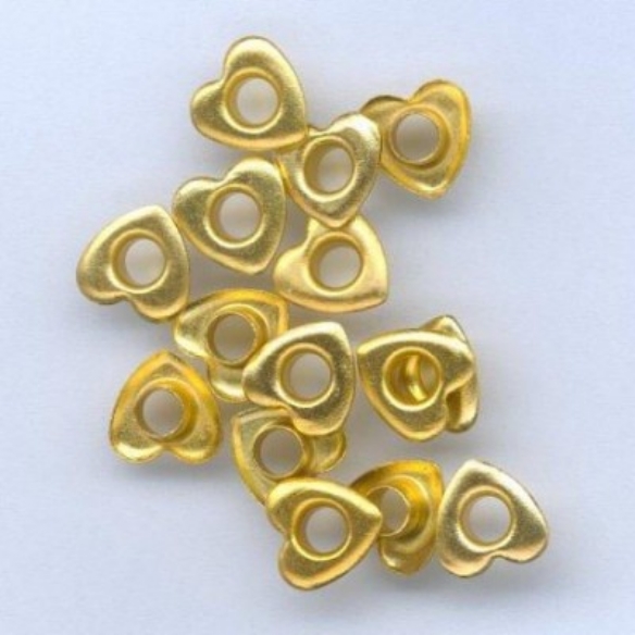 OP=OP Nestelringen/eyelets hart 10mm 15st goud kopen?