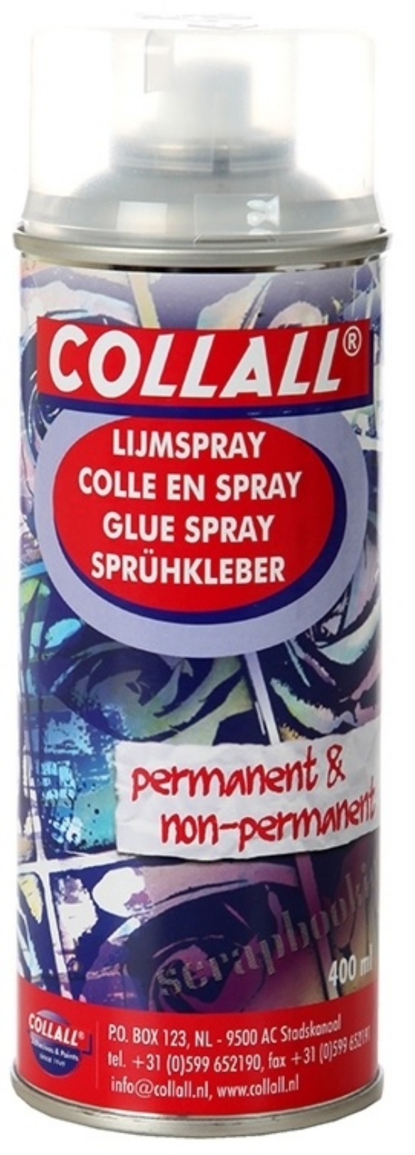 Collall lijmspray 400ml kopen?