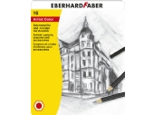Eberhard Faber Artist Color, complete tekenset, 16-delig