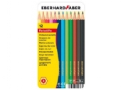 Eberhard Faber kleurpotloden in blik assortiment 12 stuk kopen?