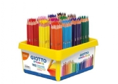 Giotto stilnovo kleurpotloden, schoolbox, assortiment 192 stuks