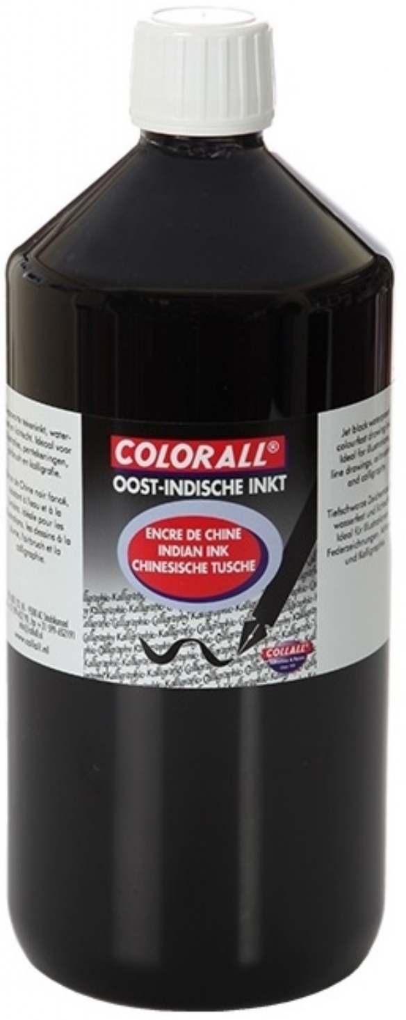 Oostindische inkt (indian ink), 1000 ml kopen?