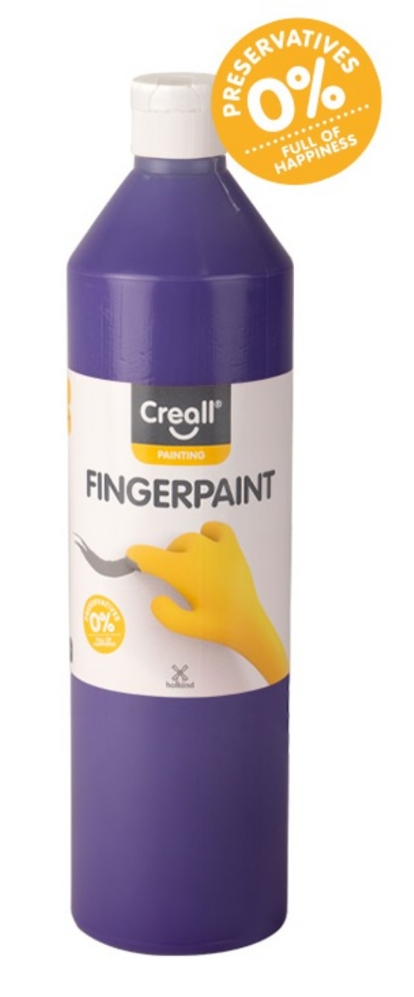 Creall vingerverf, 750 ml, violet kopen?