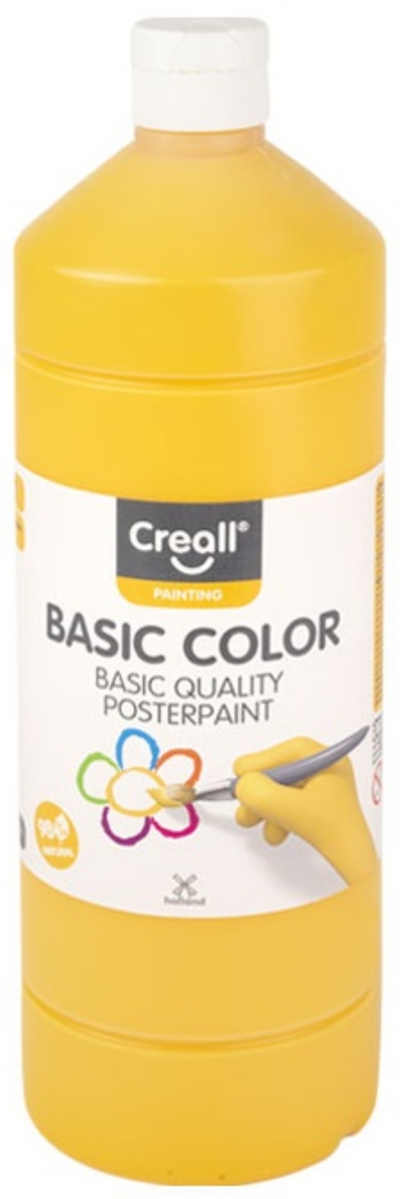 Basic-color plakkaatverf, 1000 ml, 03 donkergeel kopen?