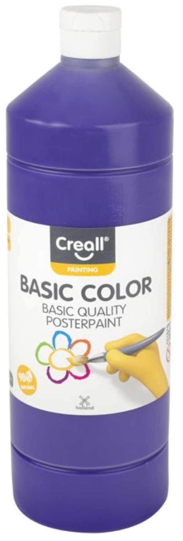 Basic-color plakkaatverf, 1000 ml, 09 paars kopen?