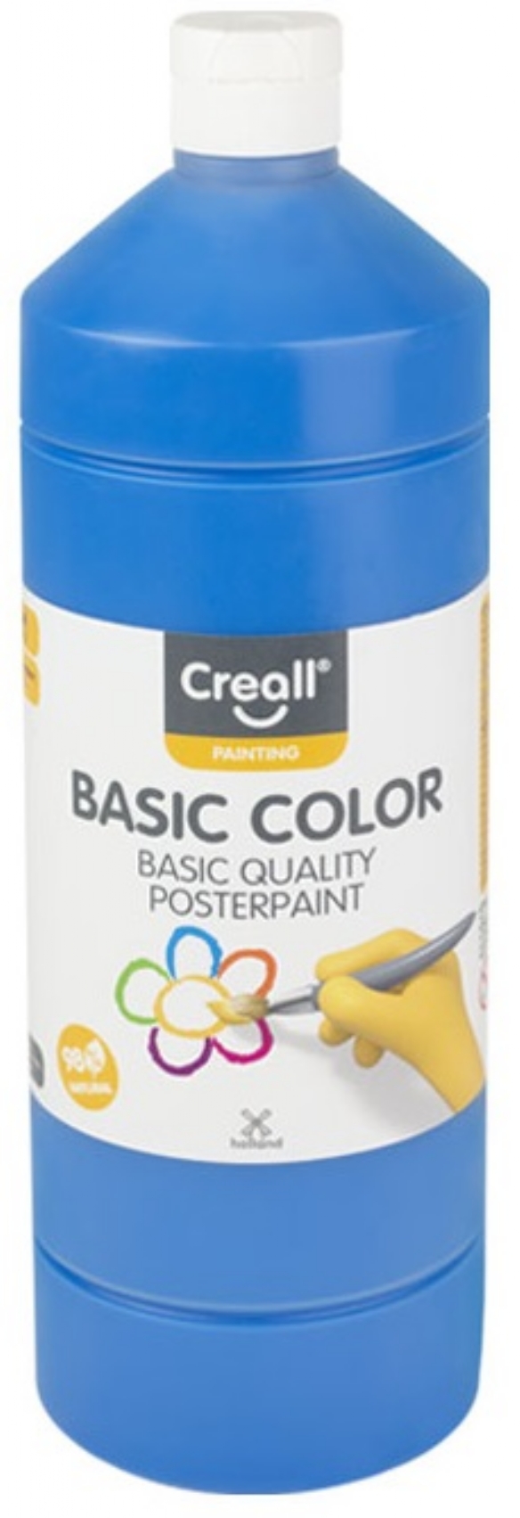 Basic-color plakkaatverf, 1000 ml, 10 primair blauw kopen?