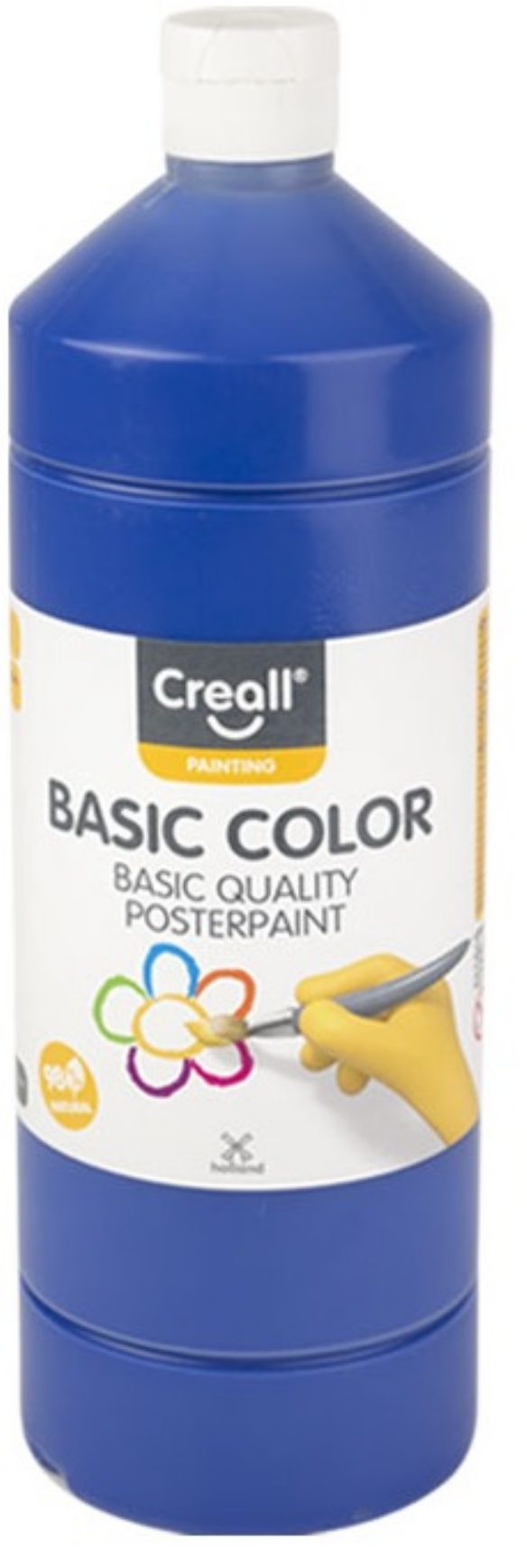 Basic-color plakkaatverf, 1000 ml, 11 donkerblauw