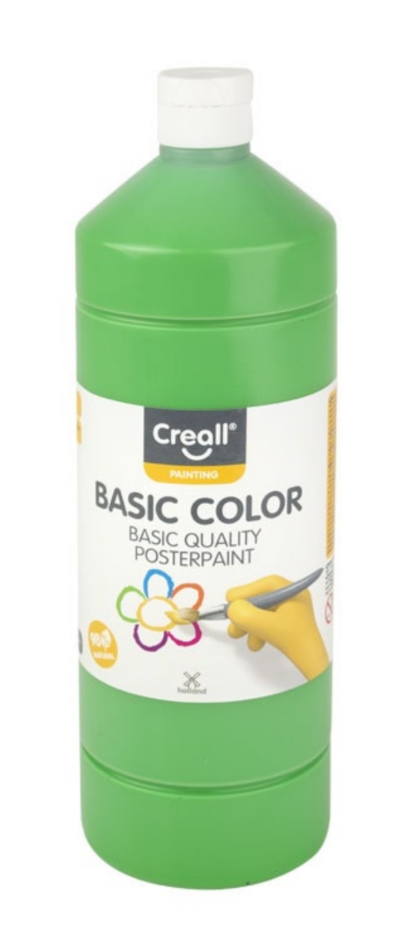 Basic-color plakkaatverf, 1000 ml, 15 middengroen kopen?