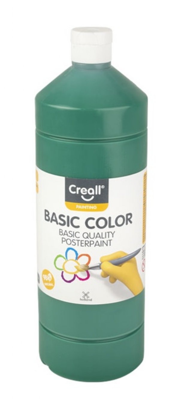 Basic-color plakkaatverf, 1000 ml, 16 donkergroen kopen?