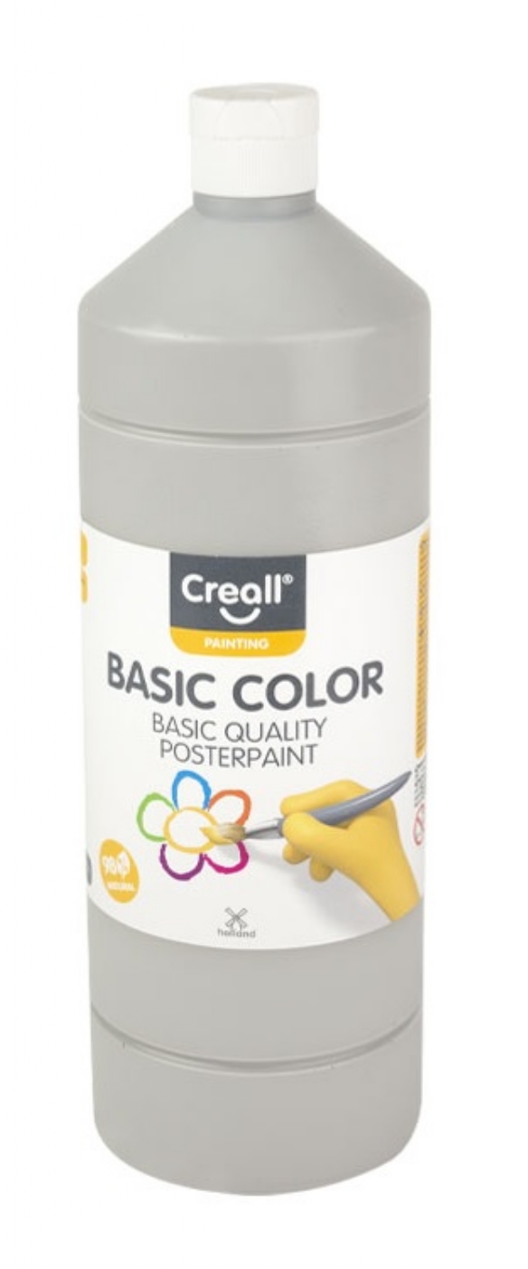 Basic-color plakkaatverf, 1000 ml, 22 grijs kopen?