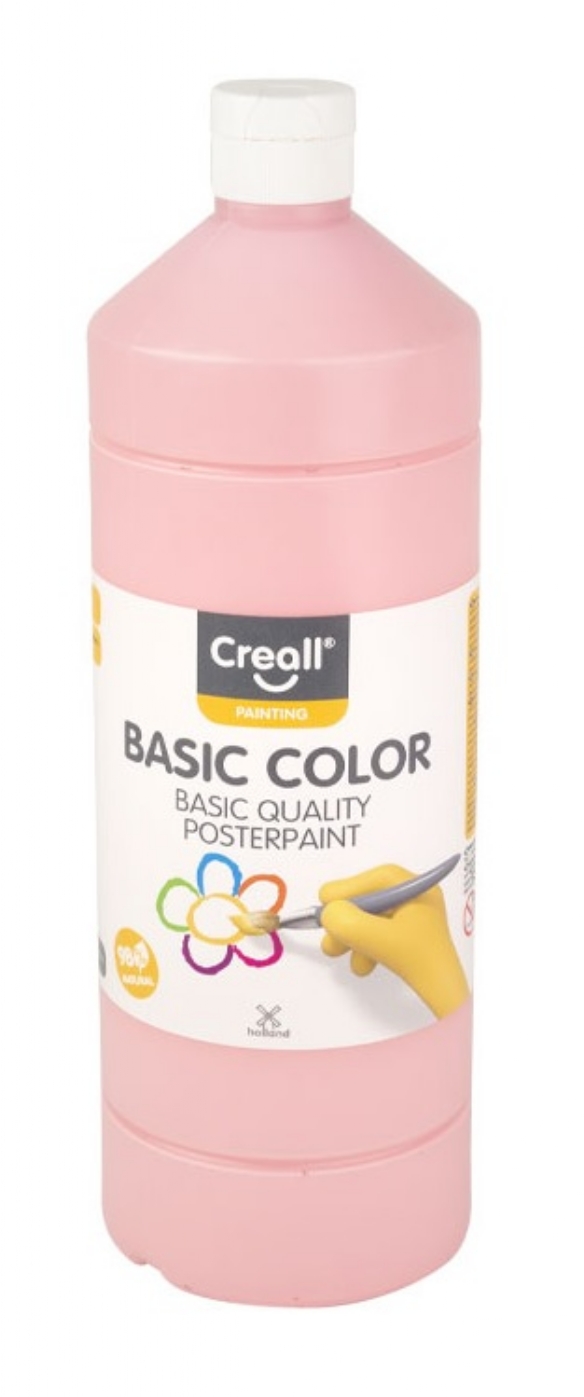 Basic-color plakkaatverf, 1000 ml, 23 roze kopen?