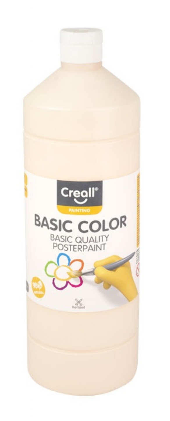 Basic-color plakkaatverf, 1000 ml, 24 perzik kopen?