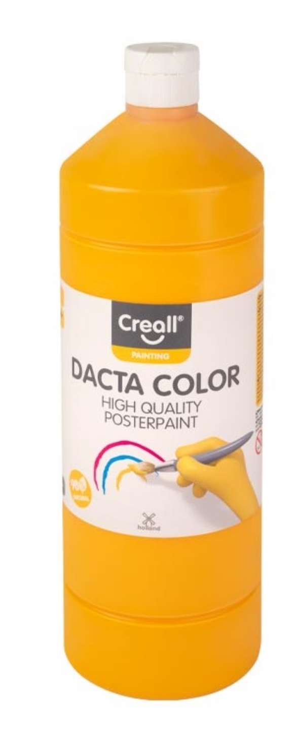 Dacta-color plakkaatverf, 1000 ml, 02 primair geel kopen?