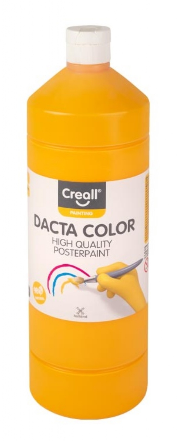 Dacta-color plakkaatverf, 1000 ml, 03 donkergeel kopen?