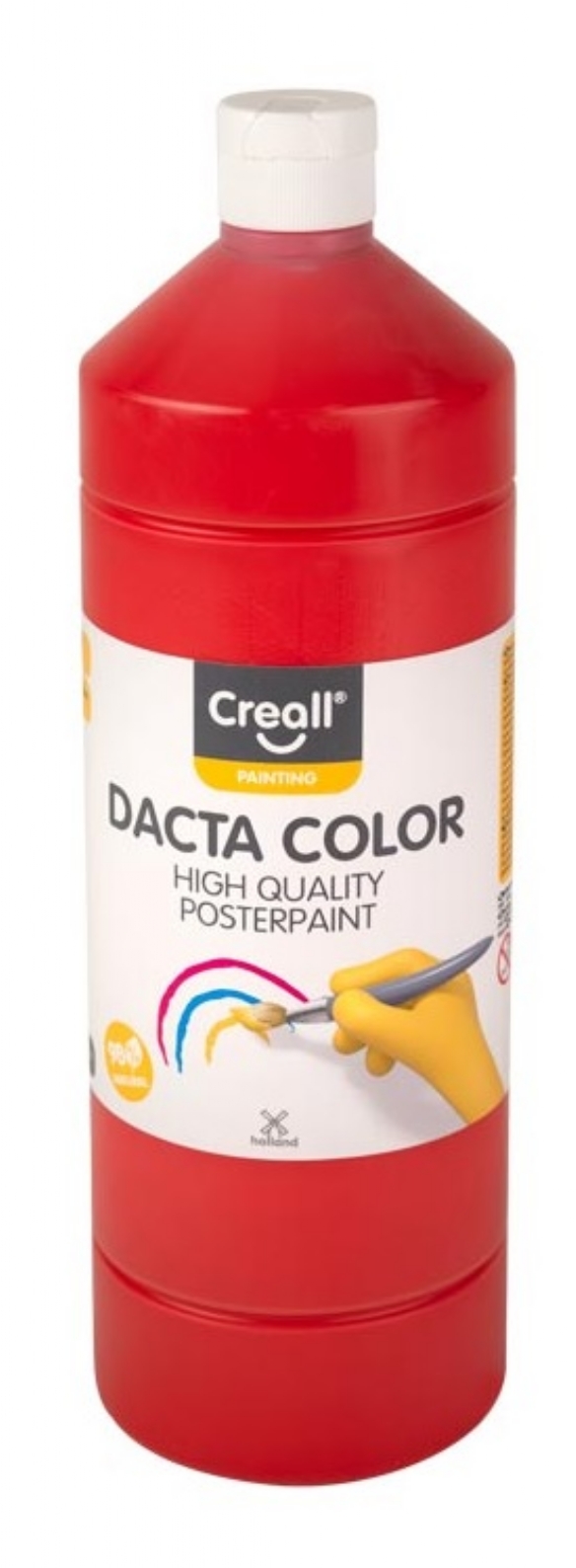 Dacta-color plakkaatverf, 1000 ml, 05 lichtrood