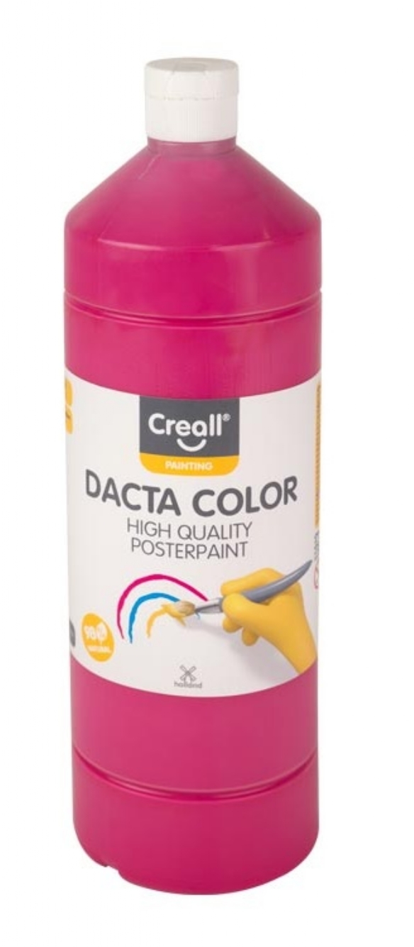 Dacta-color plakkaatverf, 1000 ml, 08 cyclaam kopen?