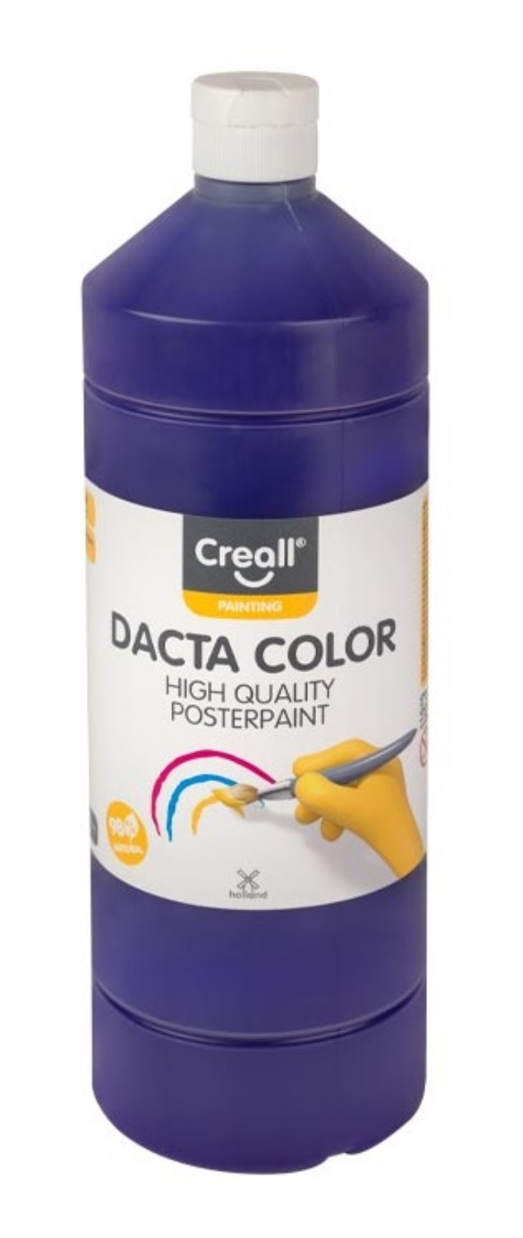 Dacta-color plakkaatverf, 1000 ml, 09 paars kopen?