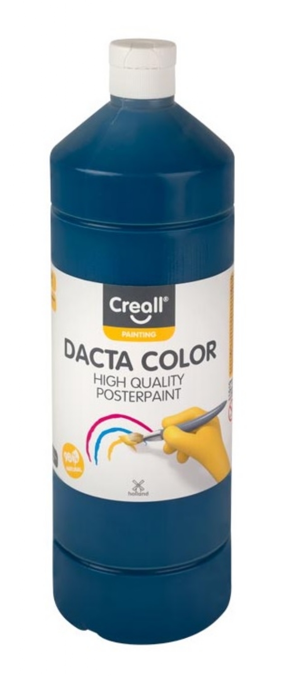 Dacta-color plakkaatverf, 1000 ml, 13 turquoise kopen?