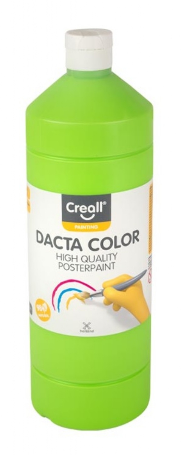 Dacta-color plakkaatverf, 1000 ml, 14 lichtgroen kopen?