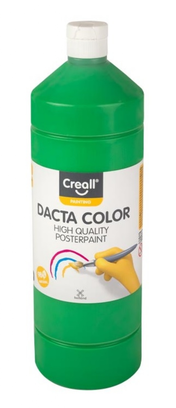 Dacta-color plakkaatverf, 1000 ml, 15 middengroen kopen?