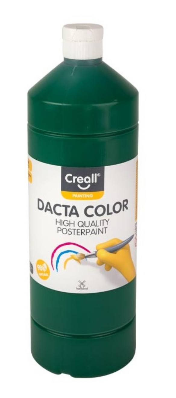 Dacta-color plakkaatverf, 1000 ml, 16 donkergroen kopen?