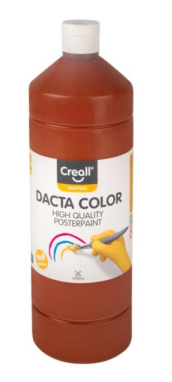 Dacta-color plakkaatverf, 1000 ml, 18 lichtbruin kopen?