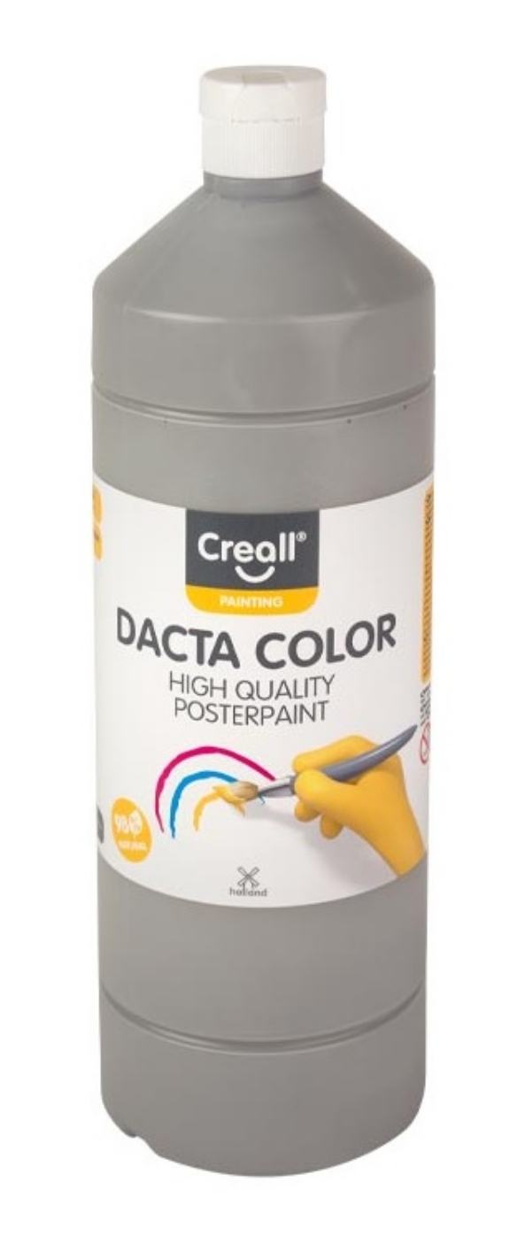 Dacta-color plakkaatverf, 1000 ml, 22 grijs kopen?