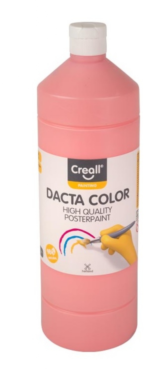 Dacta-color plakkaatverf, 1000 ml, 23 roze kopen?