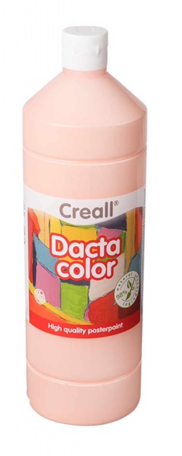 Dacta-color plakkaatverf, 1000 ml 24 perzik kopen?