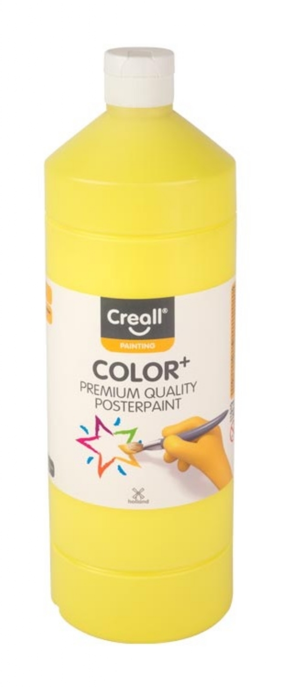 Creall-color plakkaatverf, 1000 ml 01 lichtgeel kopen?