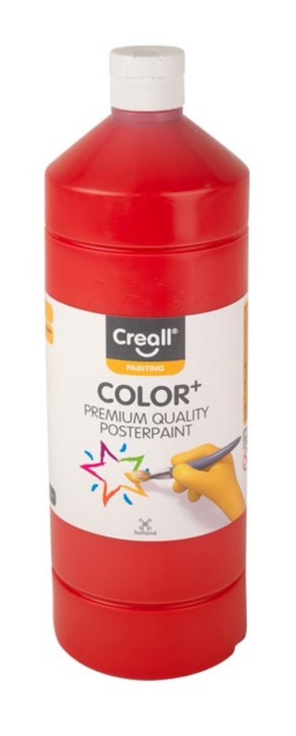 Creall-color plakkaatverf, 1000 ml, 04 lichtrood kopen?